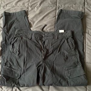 Uniqlo Mens Cargo Joggers